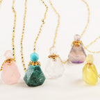 Crystal Perfume Necklace