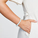 Oceanic Aquamarine Bracelet