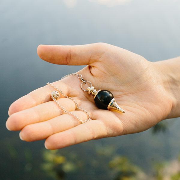 Healing Energy Crystal Pendulum
