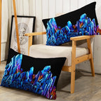 3D Crystal Bedding Cover Set