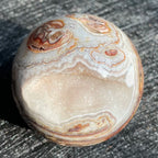 Crazy Lace Agate Crystal Ball
