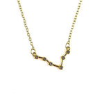 Zodiac Constellation Necklace