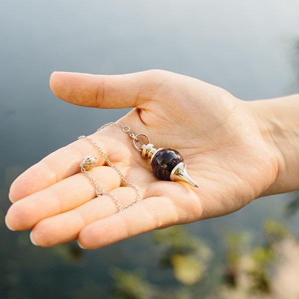Healing Energy Crystal Pendulum