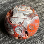 Crazy Lace Agate Crystal Ball