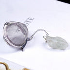 Uplifting Crystal Tea Strainer