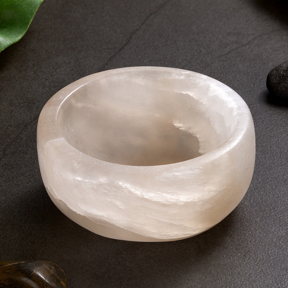Selenite Crystal Bowl
