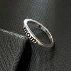 Minimalistic Appreciation Ring
