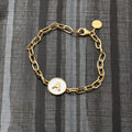 Letter Initial Paperclip Bracelet – An Elegant Twist on Personal Expression