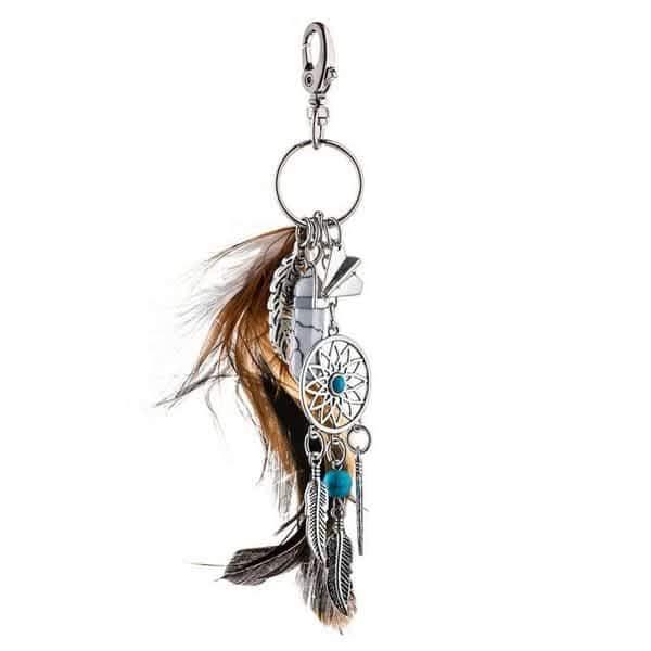 Bohemian Dreamcatcher Keychain