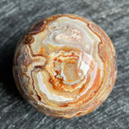 Crazy Lace Agate Crystal Ball