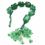 7 Chakra Natural Gemstone Tassel