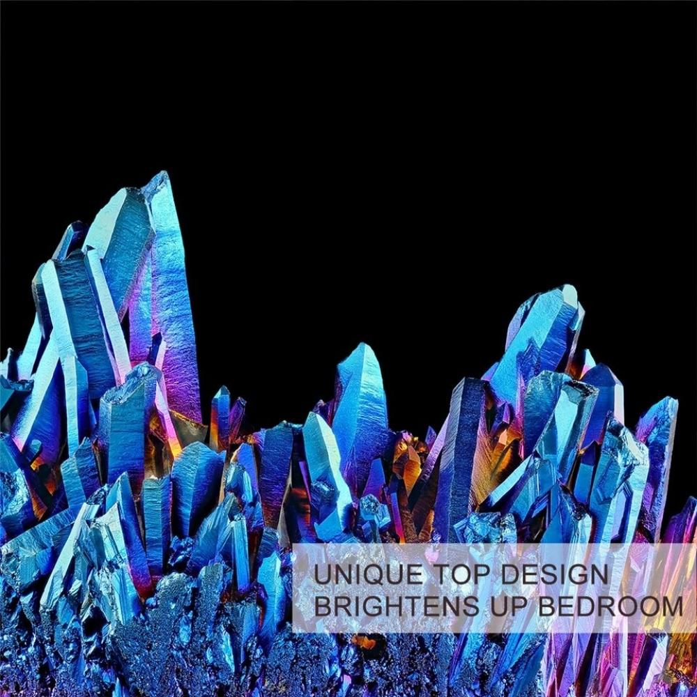 3D Crystal Bedding Cover Set
