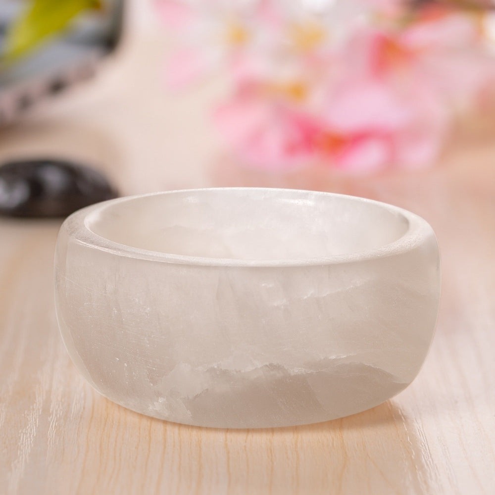Selenite Crystal Bowl