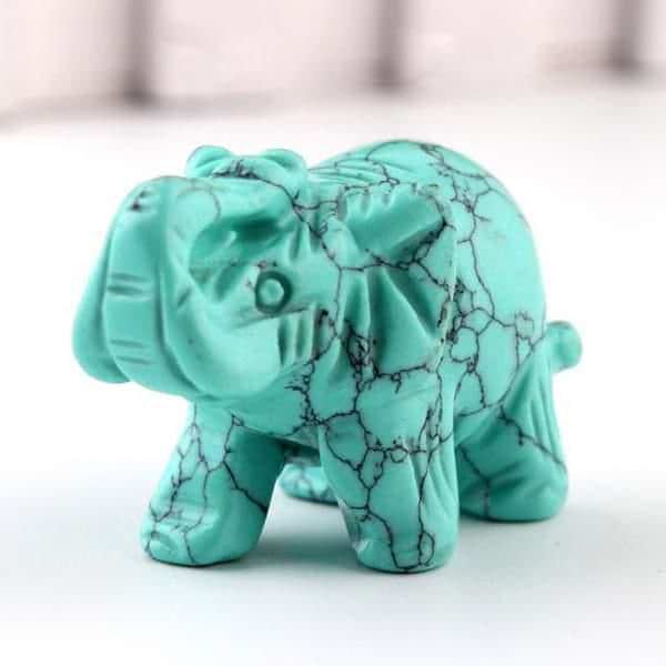 Reiki Elephant Figurines