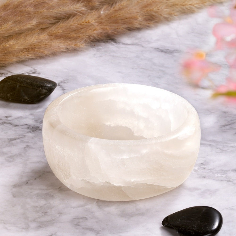 Selenite Crystal Bowl