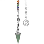 7 Chakra Crystal Pendulum