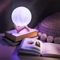 3D Moon Lamp With Moon Night Light