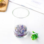 Natural Gemstone Glass Water Cup