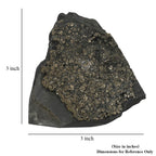 Shungite Pyrite – Grounding Energy & Protection Stone