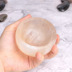Selenite Crystal Bowl