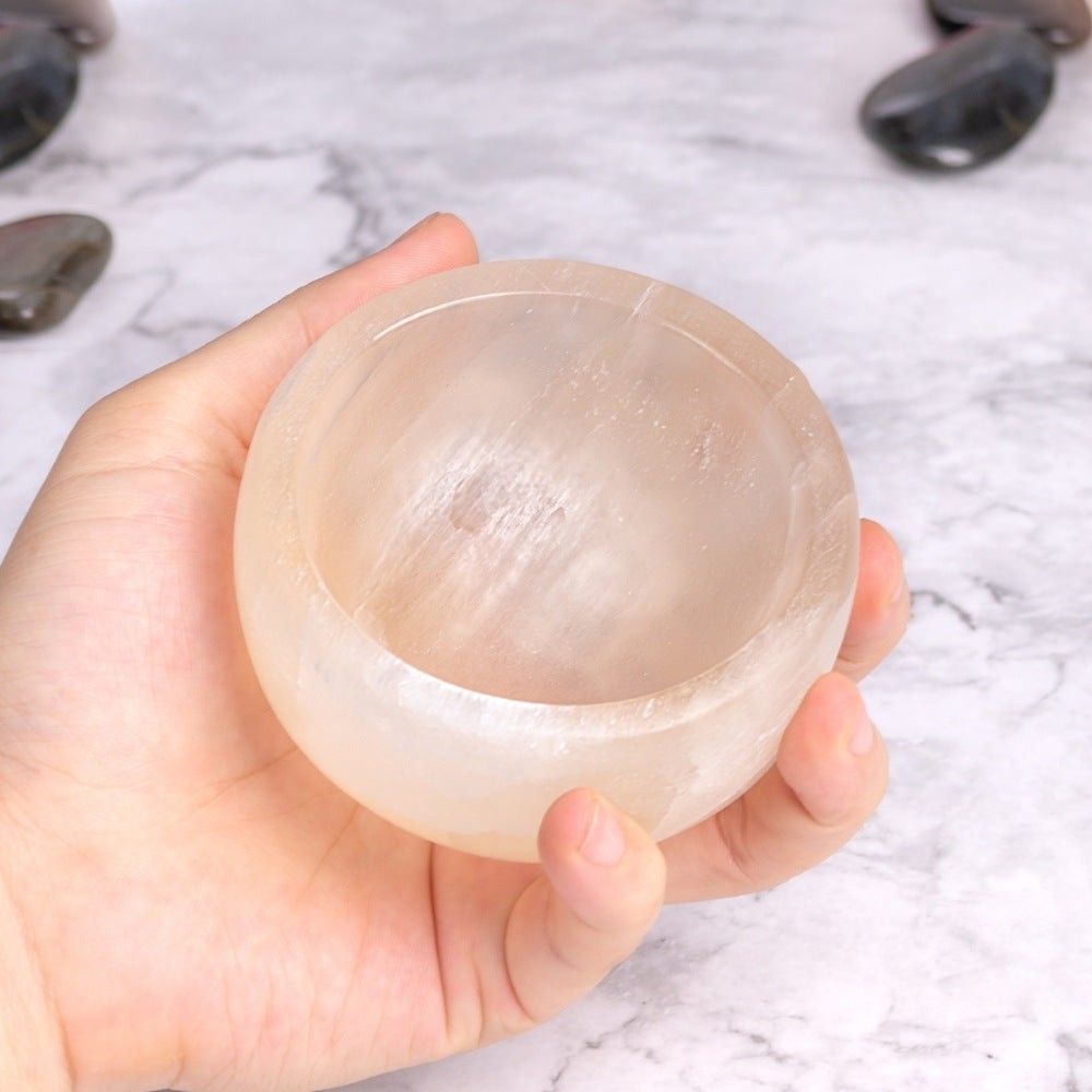 Selenite Crystal Bowl