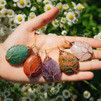 Handmade Tree Of Life Wishes Necklace
