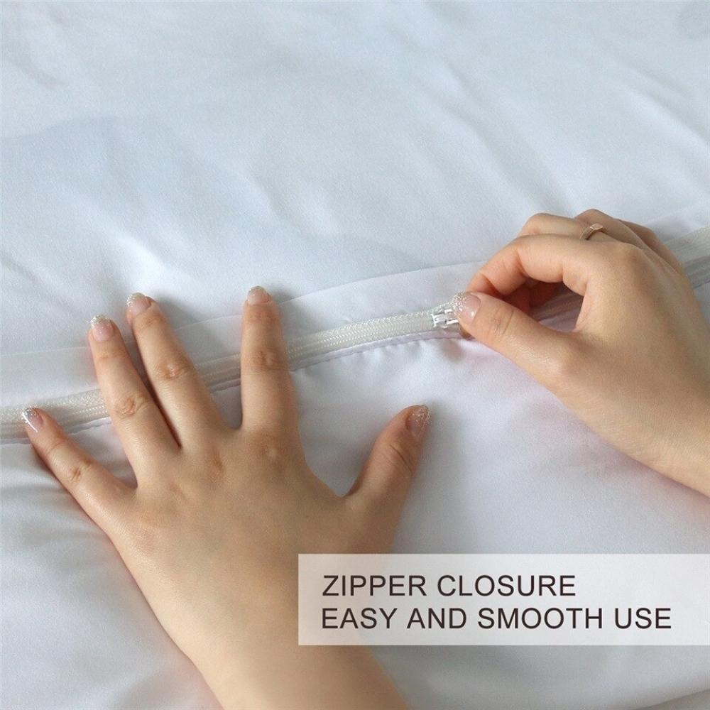 3D Crystal Bedding Cover Set