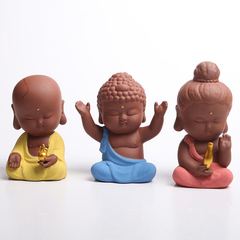 Wellness Buddha Figurine