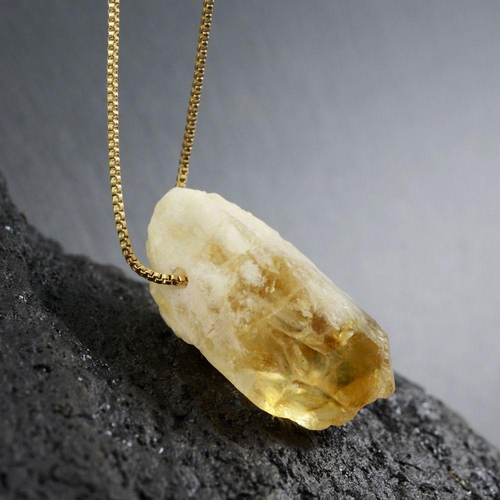 Crystal Protection Necklace -  Energy Protection You Can Wear