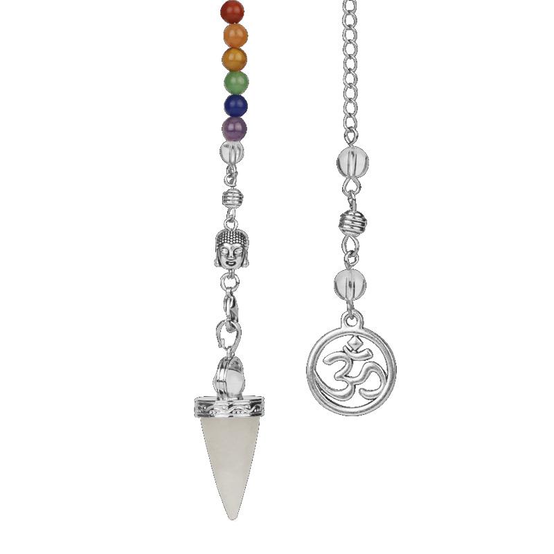 7 Chakra Crystal Pendulum