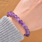 Beads Bracelet & Raw Crystal Set – Double the Energy, Double the Magic