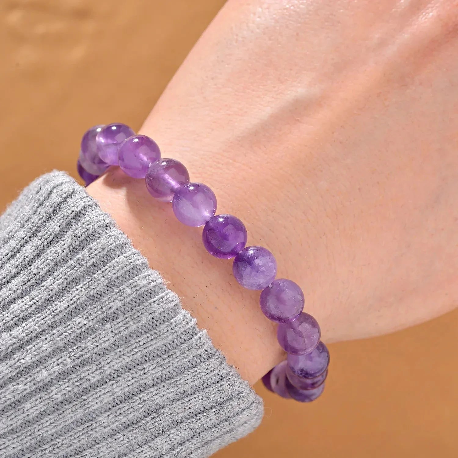 Beads Bracelet & Raw Crystal Set – Double the Energy, Double the Magic