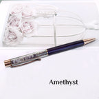 Manifestation Crystal Energy Pen