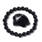 Beads Bracelet & Raw Crystal Set – Double the Energy, Double the Magic