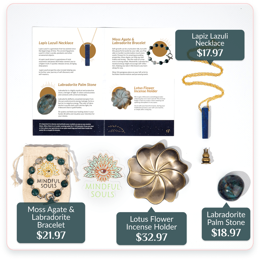 Mindful Mystery Kit FREE Gift