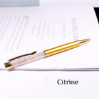 Manifestation Crystal Energy Pen