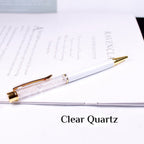 Manifestation Crystal Energy Pen