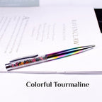 Manifestation Crystal Energy Pen