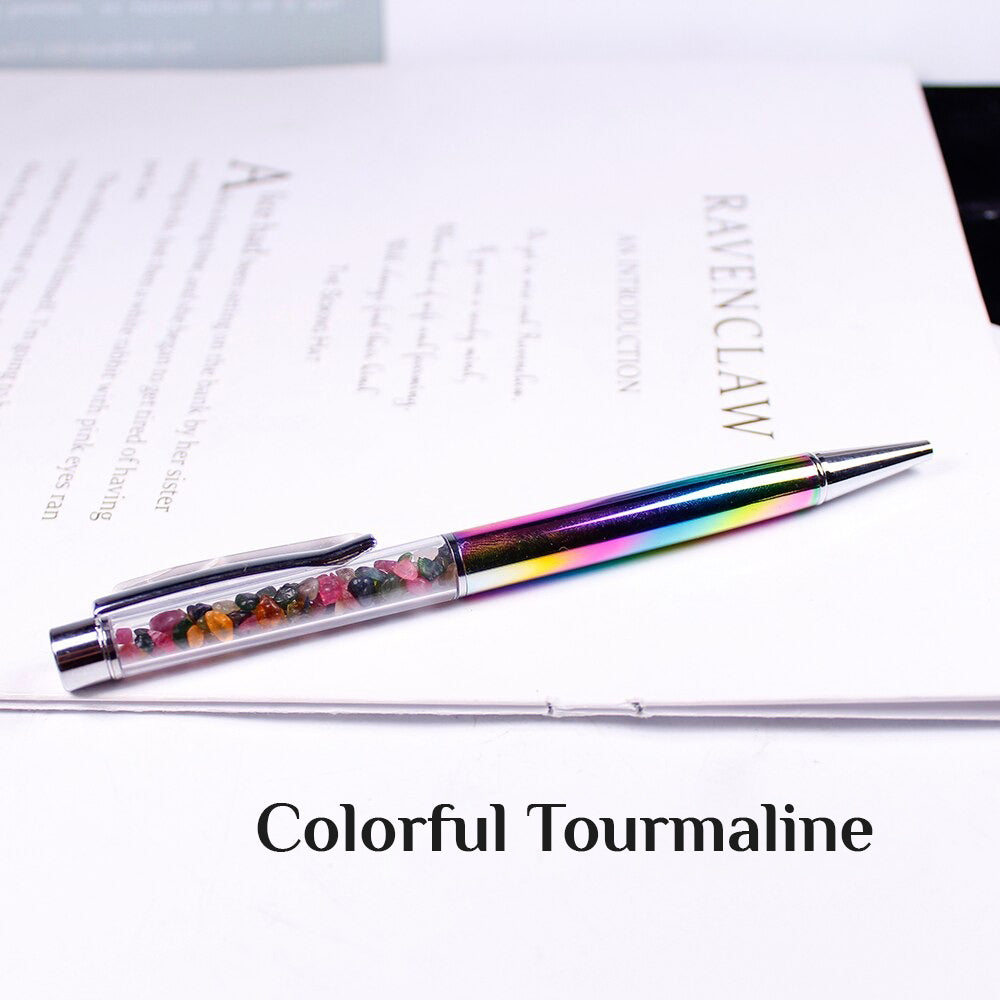 Manifestation Crystal Energy Pen