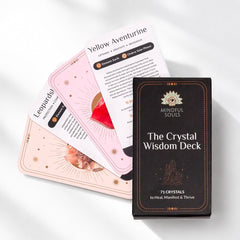 The Crystal Wisdom Card Deck