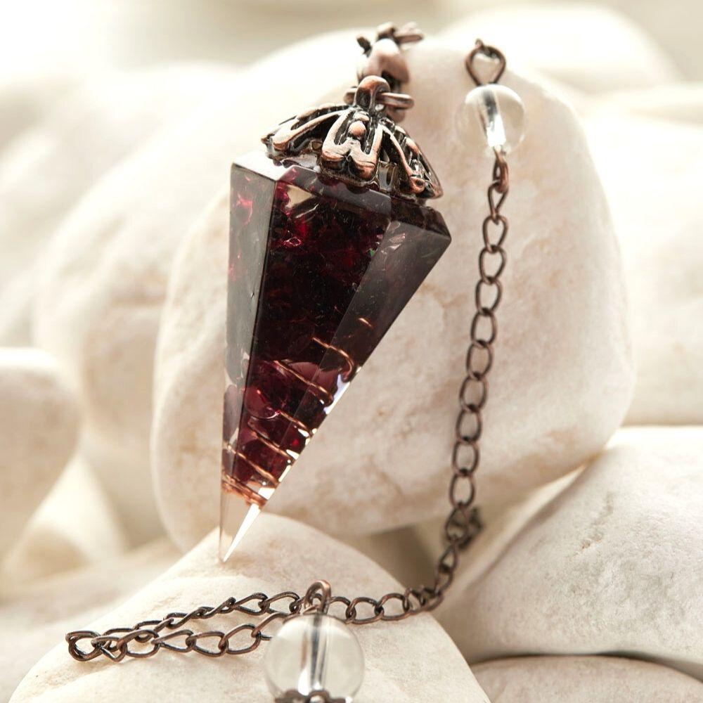 Divination Crystal Pendulum