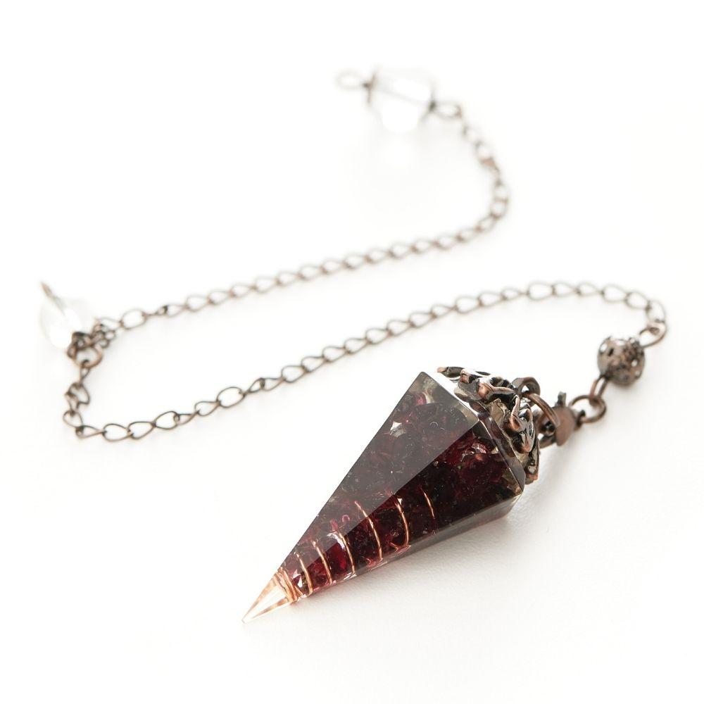 Divination Crystal Pendulum