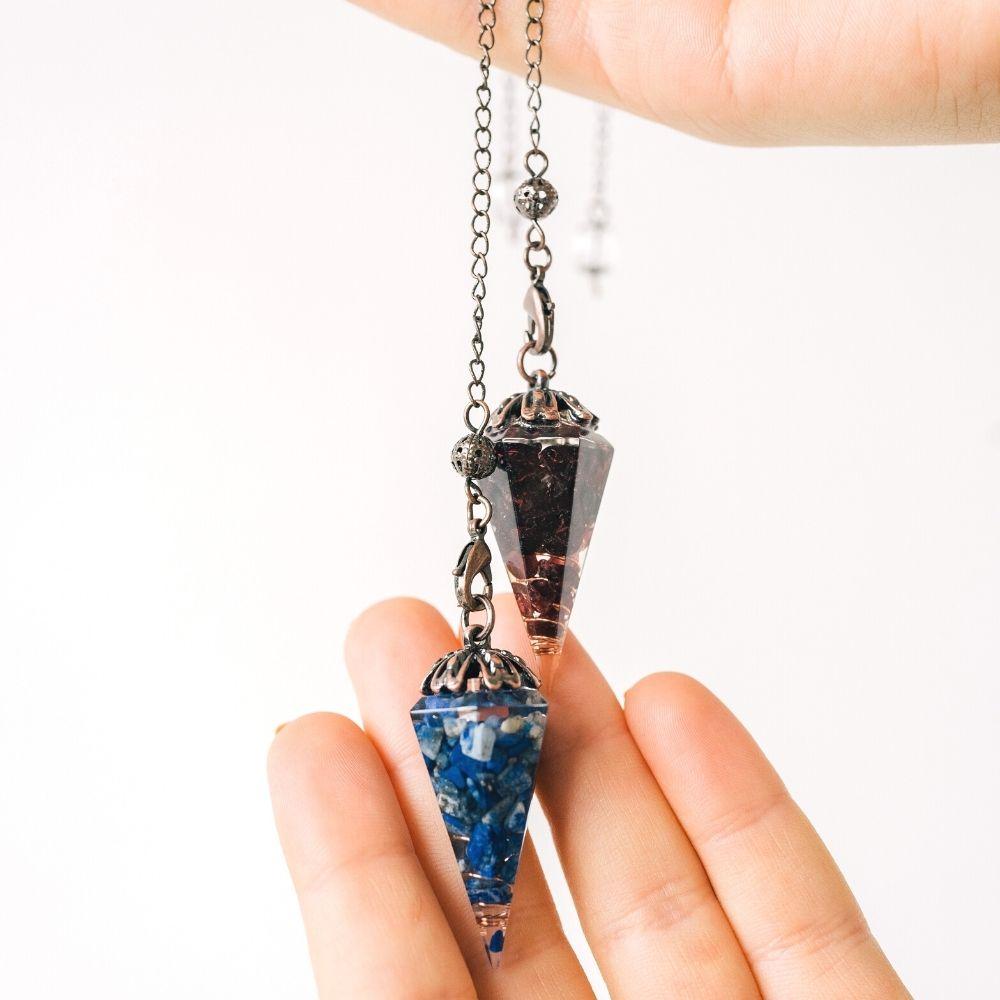 Divination Crystal Pendulum
