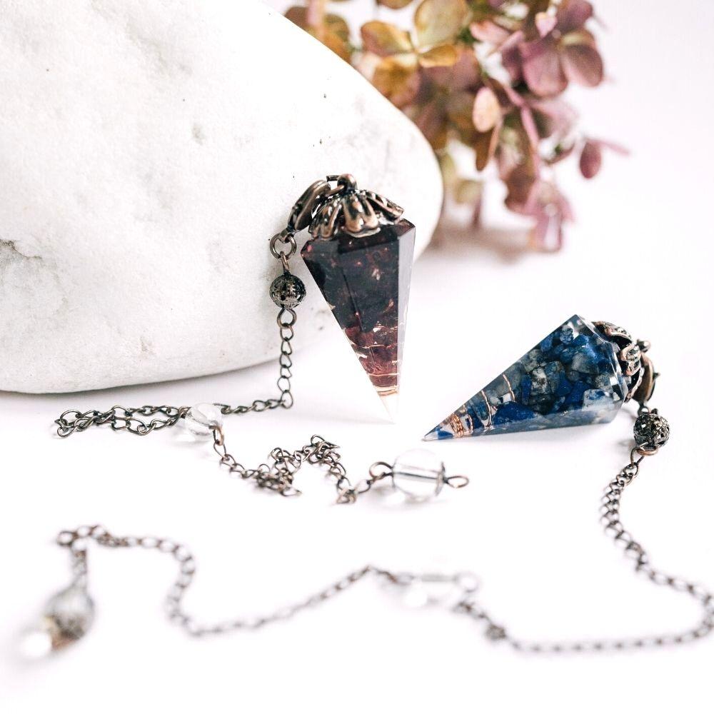 Divination Crystal Pendulum