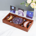 Crystals & Cards Moon Child Altar Stand