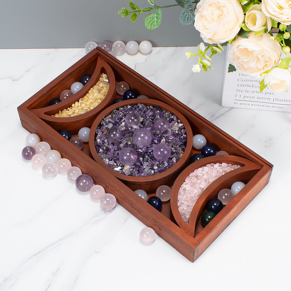 Crystals & Cards Moon Child Altar Stand