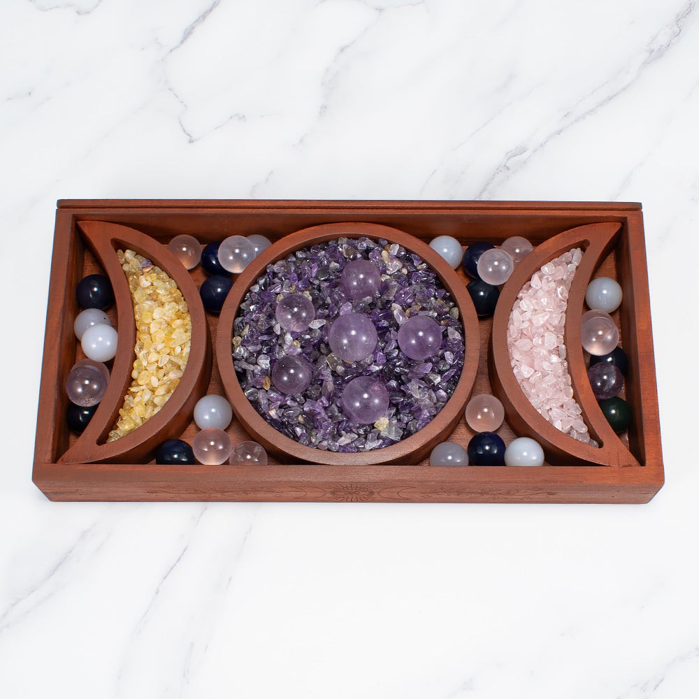 Crystals & Cards Moon Child Altar Stand