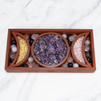 Crystals & Cards Moon Child Altar Stand