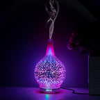 Oil Aroma Diffuser 3D Glass