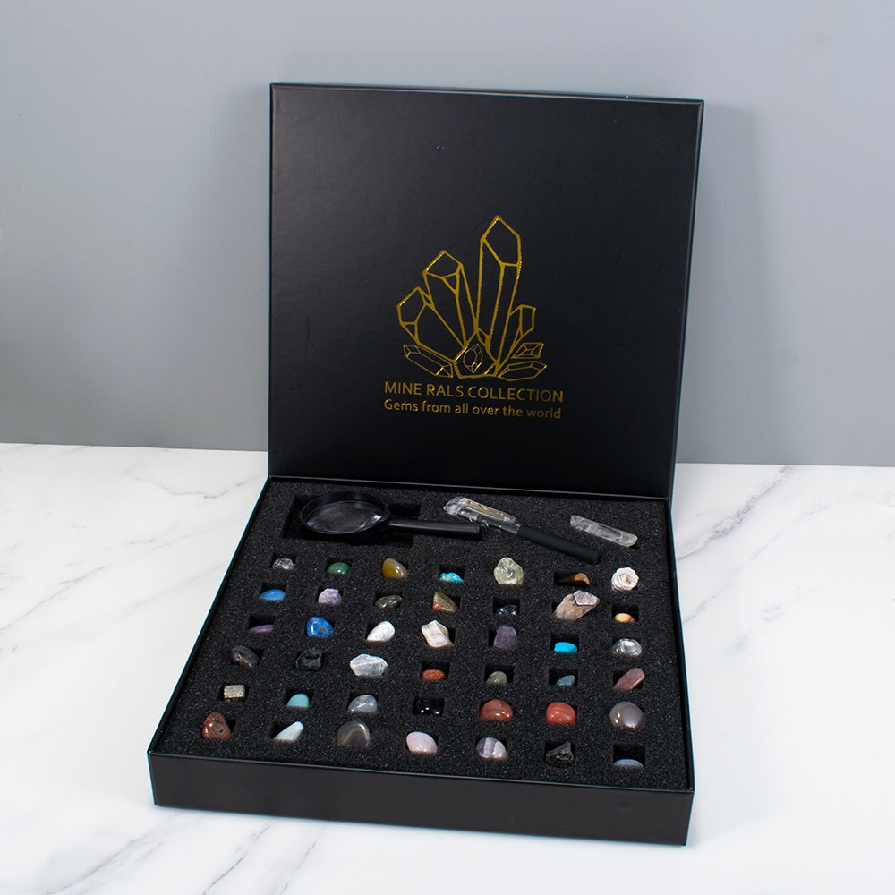 Lithotherapy Learning Crystal Gift Box OFFER